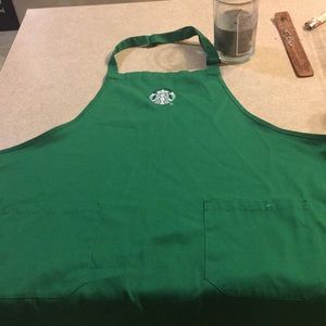 Starbucks aprons